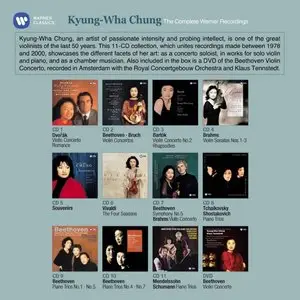 Kyung-Wha Chung - The Complete Warner Recordings: 11 CD Box Set (2015)