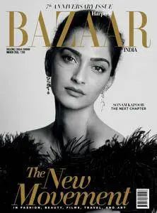 Harper's Bazaar India - March 2016