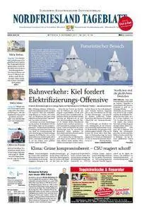 Nordfriesland Tageblatt - 08. November 2017