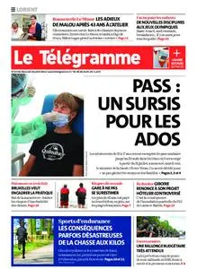 Le Télégramme Lorient – 14 juillet 2021
