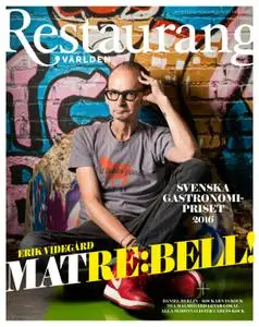 Restaurangvärlden – 22 november 2016