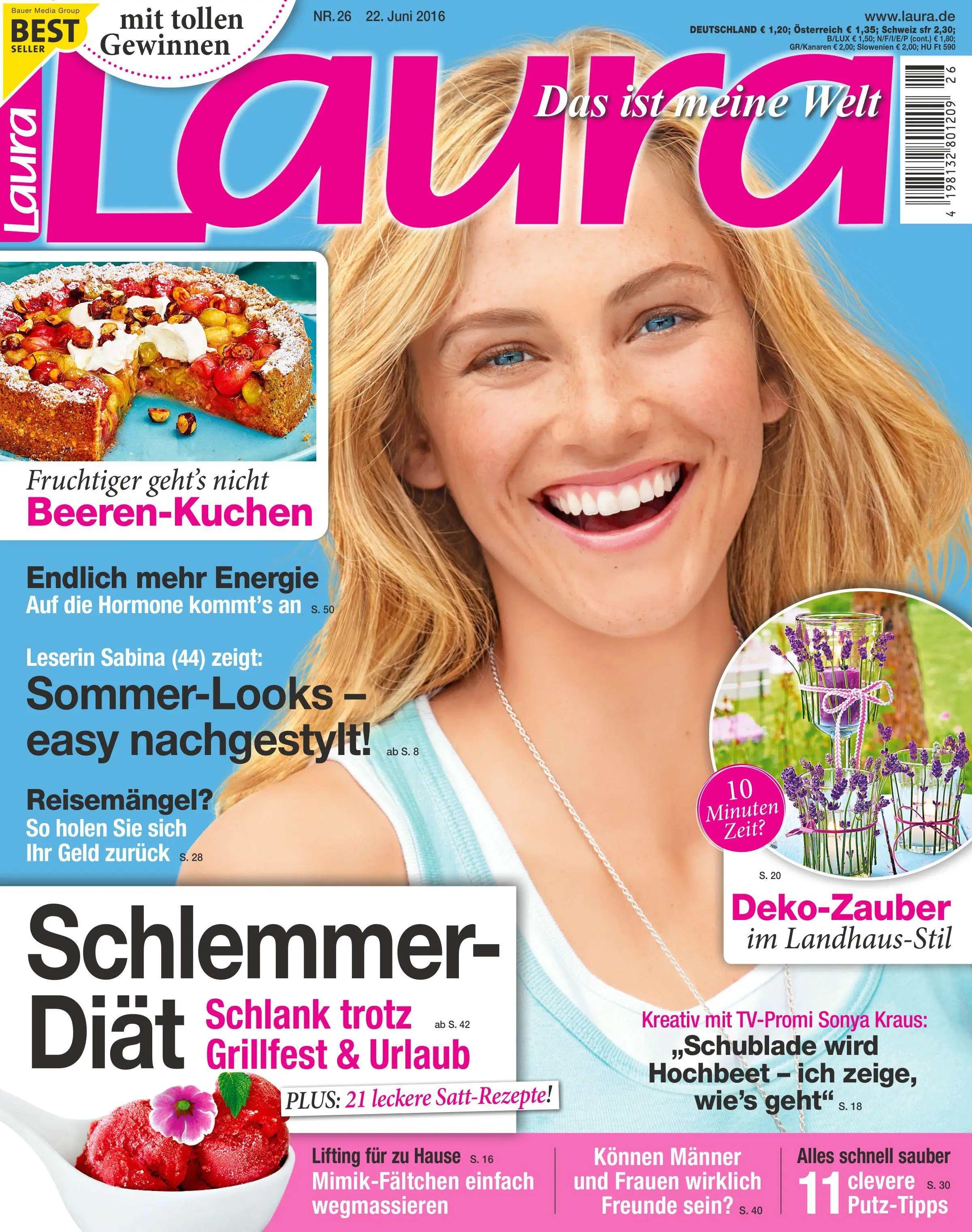 Laura – 22 Juni 2016
