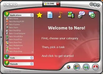 Nero 7.5.0.2 Premium CD Latest Version