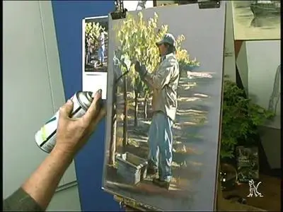 Drawing with Pastel & Charcoal by Craig Nelson-DVD-RIP