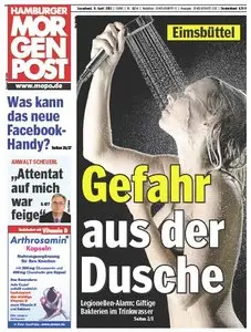 Hamburger Morgenpost vom 06 April 2013