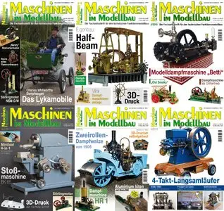 Maschinen im Modellbau - 2015 Full Year Issues Collection