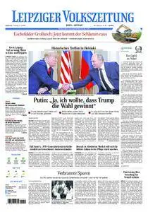 Leipziger Volkszeitung Borna - Geithain - 17. Juli 2018