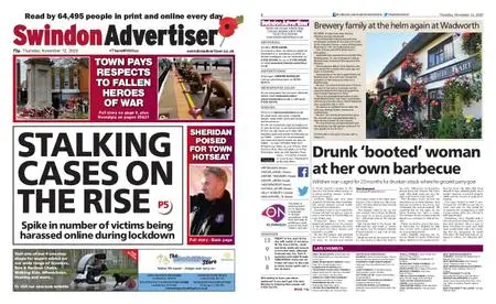 Swindon Advertiser – November 12, 2020
