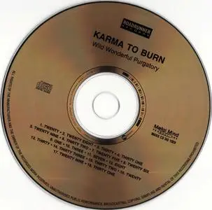 Karma To Burn - Mountain Mama's: A Collection Of The Works Of Karma To Burn (2007)