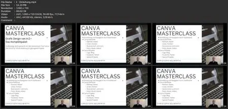 Canva Masterclass: Grafik Design Von A-Z • Das Komplettpaket