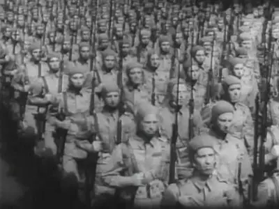 United News Newsreels 01 West point sends her men to war!