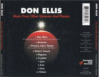 Don Ellis - Music From Other Galaxies And Planets (1977) {Atlantic-Wounded Bird WOU 8227 rel 2006}