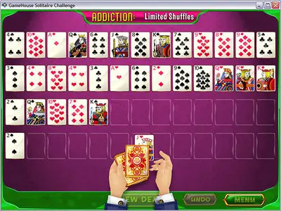 Portable GameHouse Solitaire Challenge