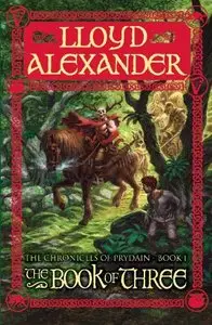 The Book of Three (The Chronicles of Prydain Book 1) (Audiobook)