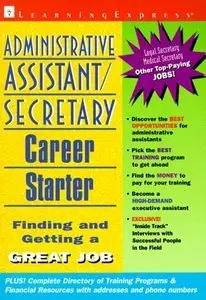 Administrative Assistant/Secretary Career Starter (repost)