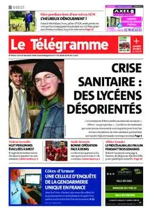 Le Télégramme Brest – 14 décembre 2020