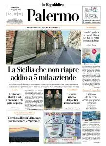 la Repubblica Palermo - 12 Maggio 2021