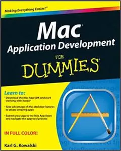 Mac Application Development For Dummies