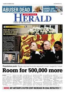 Newcastle Herald - 13 September 2022