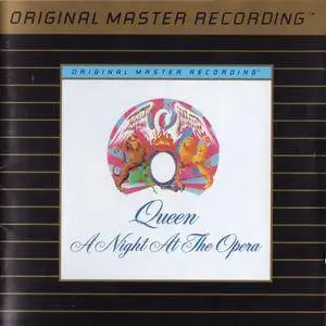 Queen - A Night At The Opera (1975) [MFSL UDCD 568] Repost