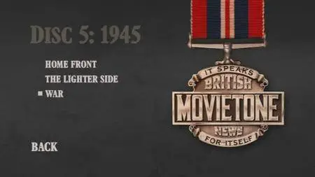 World War II - The British Movietone Newsreel Years (1939-1945)