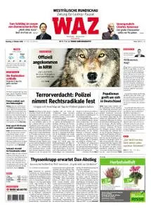 WAZ Westdeutsche Allgemeine Zeitung Castrop-Rauxel - 02. Oktober 2018