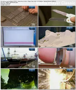 Discovery Channel - How It's Made S13E03 Swiss Army Knives - Player Piano Rolls - Oil Tankers - Racing Wheels (2009)