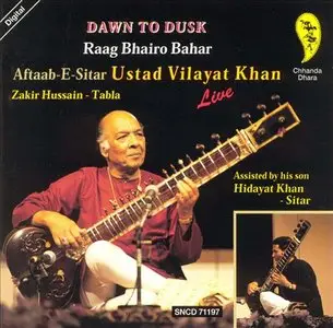 Ustad Vilayat Khan - Dawn to Dusk (Raag Bhairo Bahar) (1997)