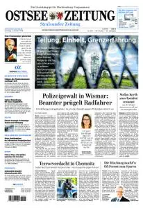 Ostsee Zeitung Stralsund - 02. Oktober 2018
