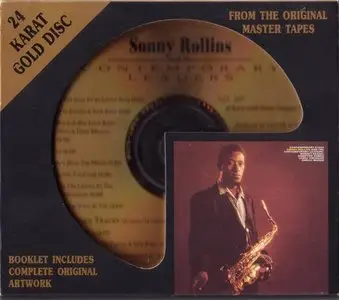 Sonny Rollins and the Contemporary Leaders (1959) [DCC Gold GZS-1057]