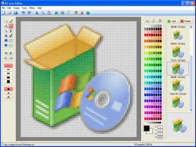 Program4Pc PC Icon Editor  3.6-DIGERATI