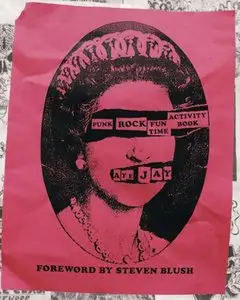 Punk Rock Fun Time Activity Book 