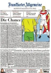 Frankfurter Allgemeine Sonntagszeitung vom 06 Juli 2014