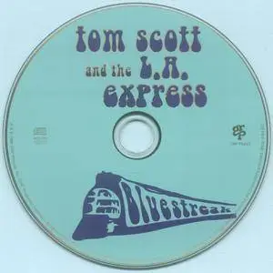 Tom Scott & the L.A. Express - Bluestreak (1996) (Repost)