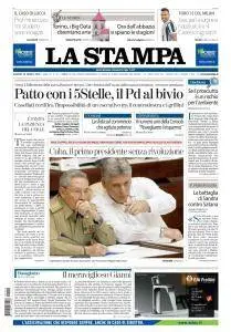 La Stampa Milano - 19 Aprile 2018