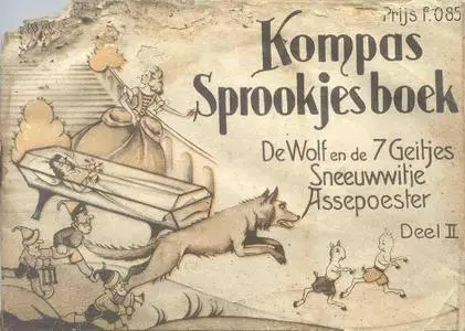 Kompas Sprookjesboek - 01 - Deel 1