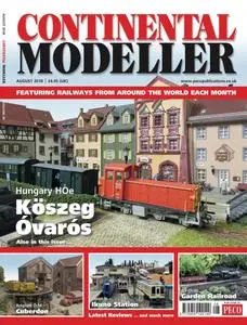 Continental Modeller - August 2018