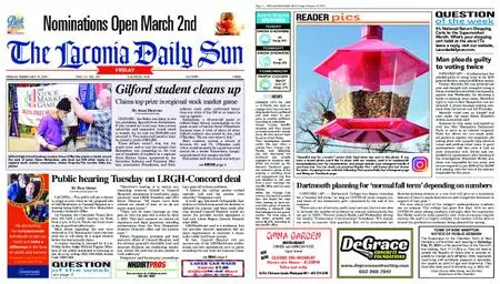 The Laconia Daily Sun – February 19, 2021