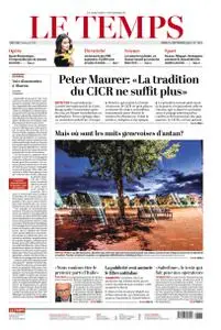 Le Temps - 13 Septembre 2022