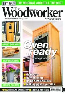 The Woodworker & Woodturner – September 2015