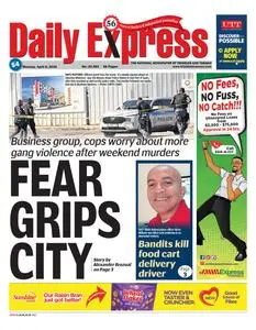 Trinidad & Tobago Daily Express - 8 April 2024