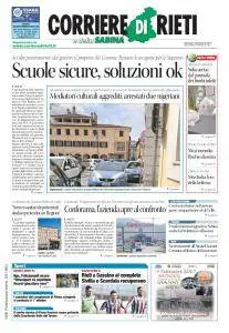 Corriere di Rieti - 7 Settembre 2017