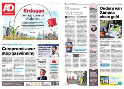 Algemeen Dagblad - Zoetermeer – 26 juni 2018