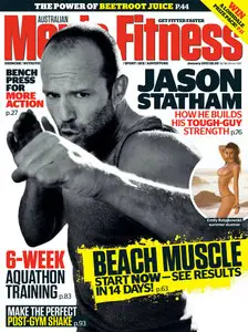 Men's Fitness January 2013 (Australia)