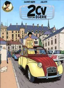Les enquêtes auto de Margot - T03 - 2CV pour une égérie