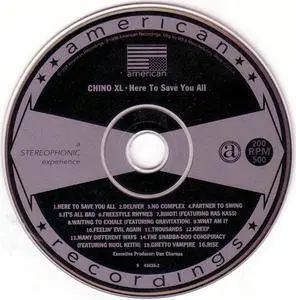 Chino XL - Here To Save You All (1996) {american recordings} **[RE-UP]**