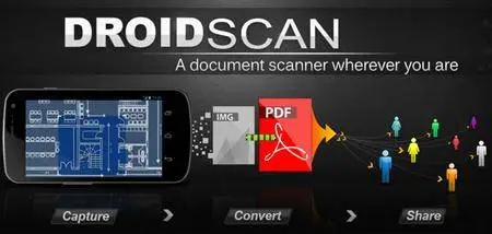 Droid Scan Pro PDF v6.3