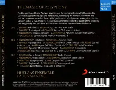 Paul Van Nevel, Huelgas Ensemble - The Magic of Polyphony (2020)