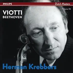 Herman Krebbers, Residentie Orkest & Willem van Otterloo - Viotti; Svendsen; Saint-Saëns (2023) [Digital Download 24/48]