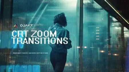 CRT Zoom Transitions for DaVinci Resolve 51485430